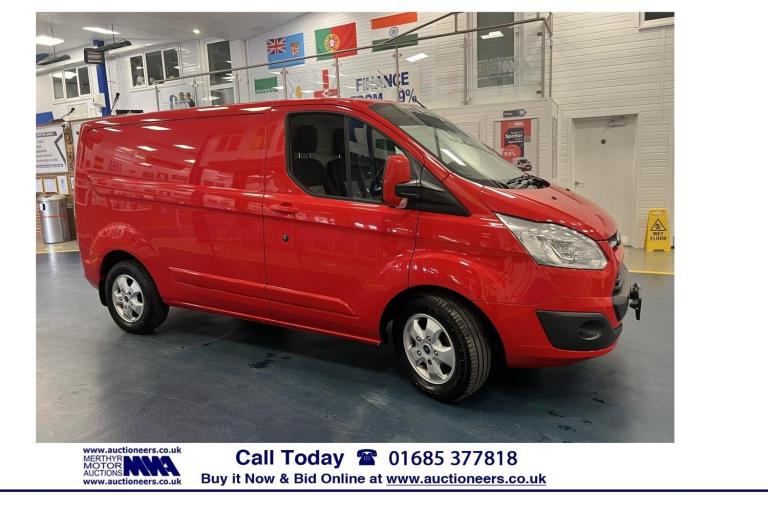 2017 Ford Transit Custom 270 LIMITED 2.0TDCI 130PS SWB VAN (EURO 6) -----------------------------...