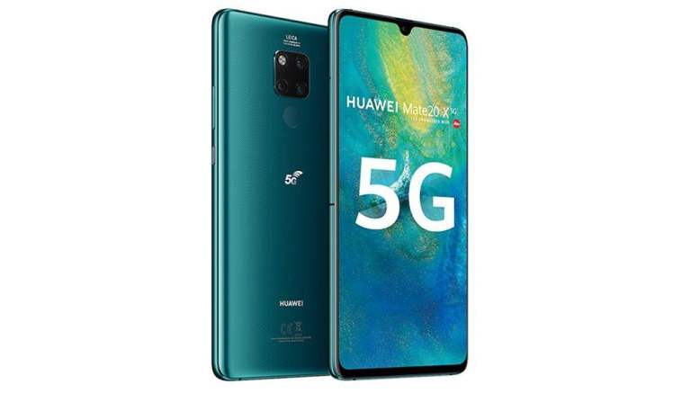 7.2in. Huawei Mate 20 X (5G) 8GB RAM /256GB 40MPix Andr. 12 Google FULL Smartphone
