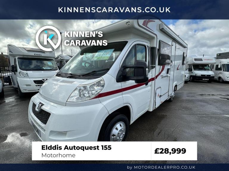 2011 Elddis Autoquest 155 Motorhome