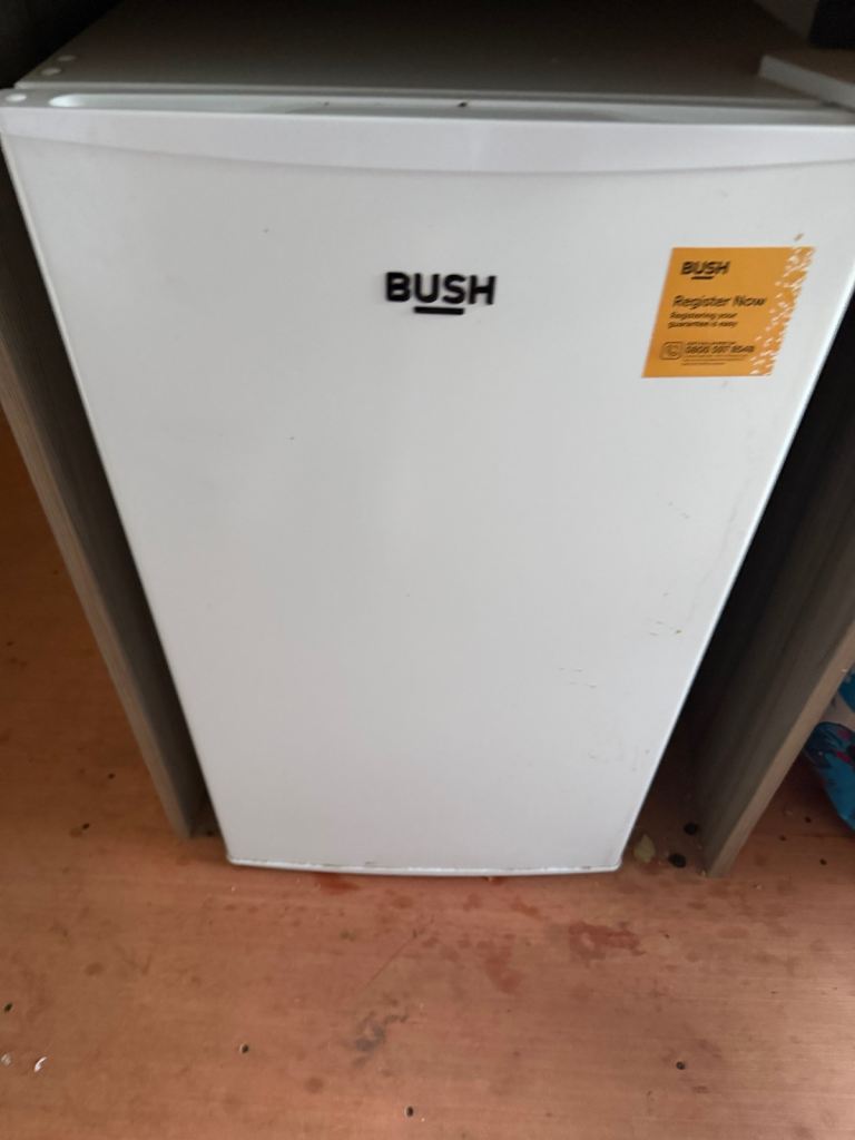 Bush Mini Fridge - Good Condition, Regular Size