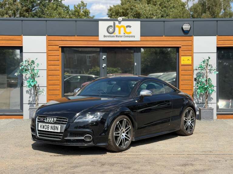 Audi TTS 2.0 TFSI quattro Euro 4 3dr Petrol Manual