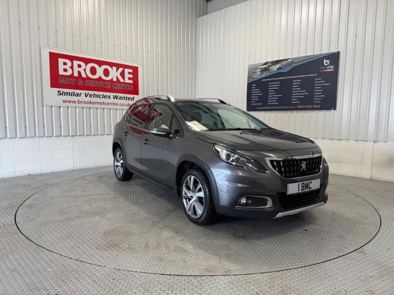 2019 Peugeot 2008 1.2 PureTech Allure Premium EAT Euro 6 (s/s) 5dr HATCHBACK Petrol Automatic