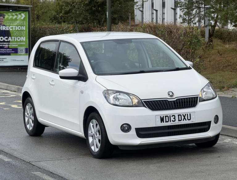 SKODA CITIGO 1.0 MPI Elegance 2013