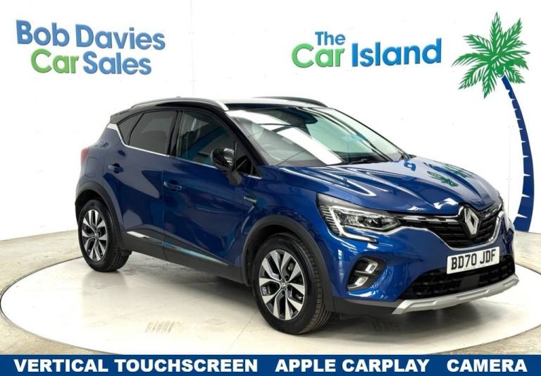 2020 70 RENAULT CAPTUR 1.5 BLUE DCI S EDITION SUV 5DR DIESEL MANUAL EURO 6 (S/S)