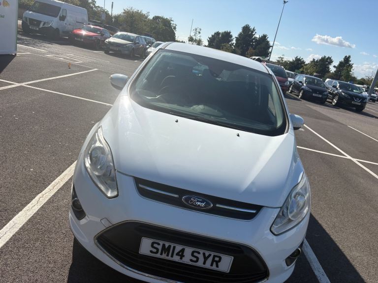 Ford, C-MAX, MPV, 2014, Manual, 1596 (cc), 5 doors