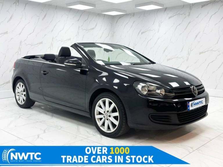 2013 Volkswagen Golf 1.4 TSI S Cabriolet 2dr Petrol Manual Euro 5 (122 ps) Convertible Petrol Manual