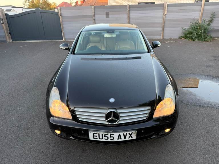 Mercedes-Benz, CLS, Coupe, 2005, Semi-Auto, 3498 (cc), 4 doors