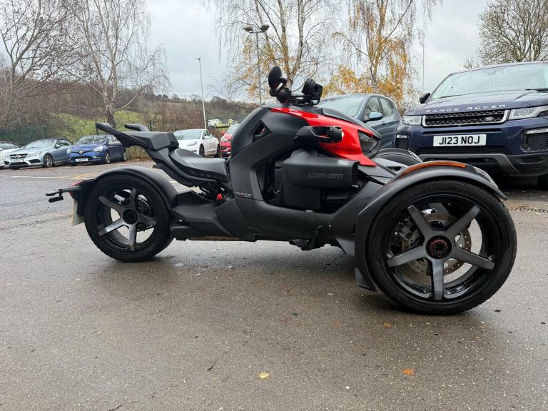 2025 CAN-AM RYKER 900 ACE SPORT FULLY AUTOMATIC SPYDER TRIKE 2 SEATER MODEL