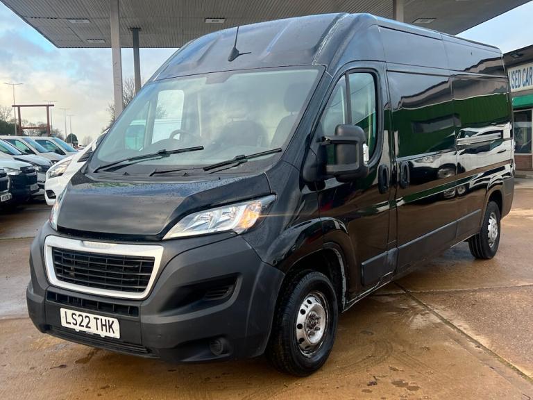 2022 Peugeot Boxer 2.2 BlueHDi 335 Professional Panel Van 5dr Diesel Manual L3 H2 Euro 6 (s/s) Pa...