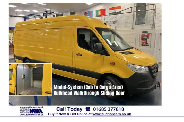 2020 Mercedes-Benz Sprinter 314 PROGRESSIVE 2.2CDI 143PS RWD L3H2 LWB ROOF VAN (EURO 6) ---------...