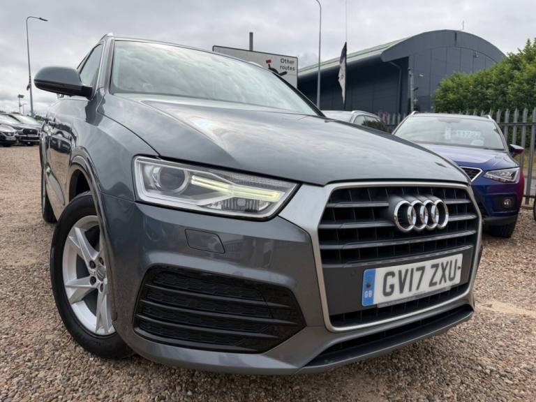 2017 Audi Q3 1.4T FSI Sport 5dr ESTATE PETROL Manual