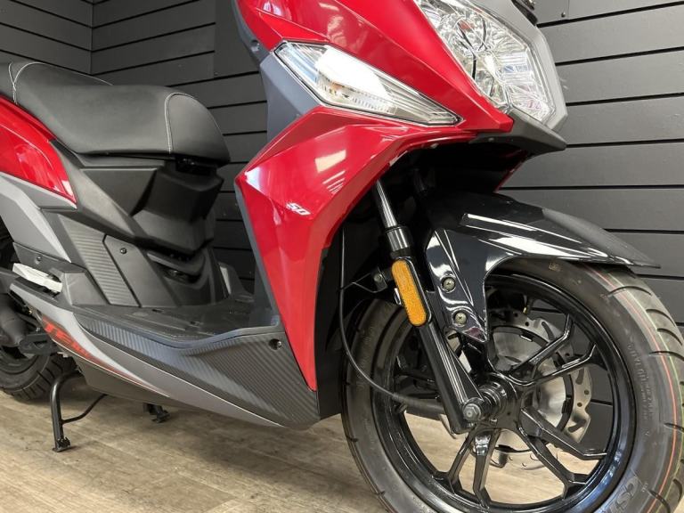 SYM JET 14 50cc Twist & Go Automatic Moped Maxi Scooter Learner Legal For Sal