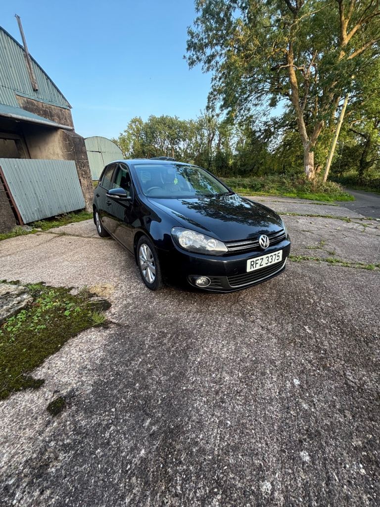 Volkswagen, GOLF, Hatchback, 2012, Manual, 1968 (cc), 5 doors