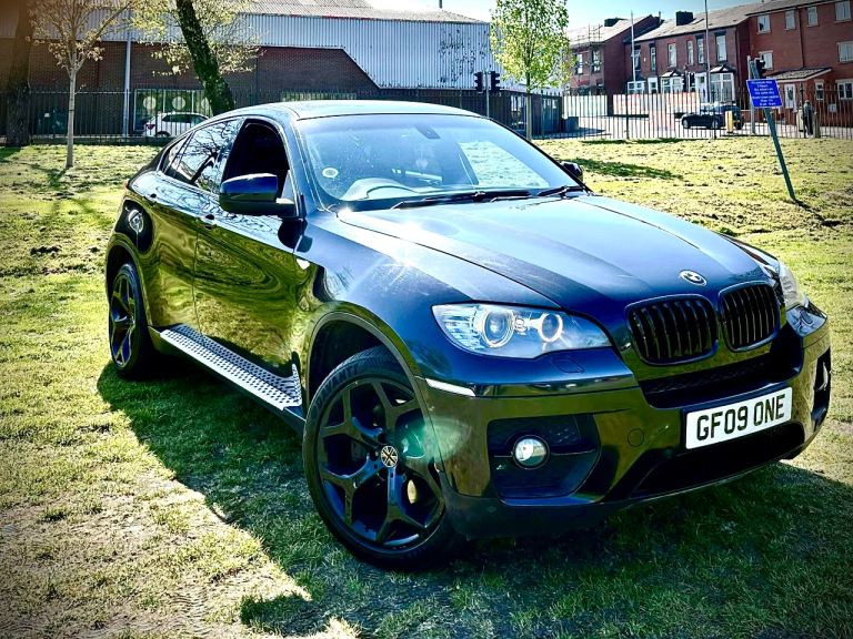 BMW x6 2009 3.0d automatic full service mint may px Mercedes Audi BMW 