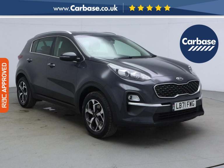 2021 Kia Sportage 1.6 GDi 2 GPF SUV 5dr Petrol Manual Euro 6 (s/s) (130 bhp) SUV PETROL Manual