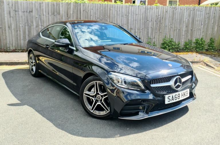 MERCEDES-BENZ C CLASS 2.0 C220d AMG Line 2018
