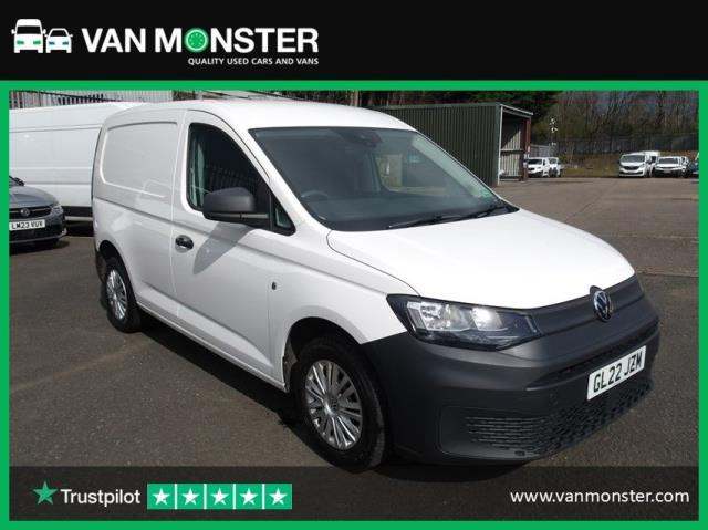 2022 Volkswagen Caddy 2.0 Tdi 102Ps Commerce Van [Business] Small Van Diesel Manual