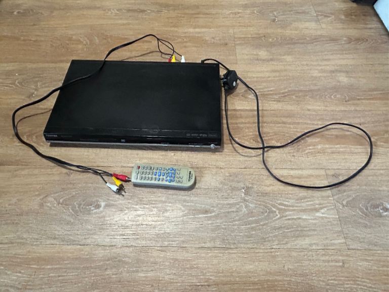 Toshiba SD-270EKB2 DVD Player with Remote | in Hazel Grove, Manchester ...