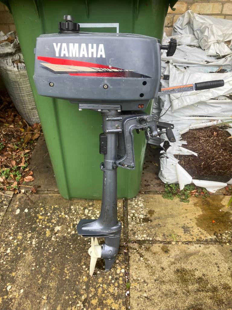 Yamaha 2hp two stroke outboard engine