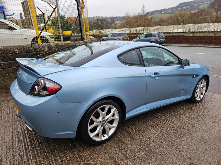 2008 Hyundai Coupe 2.0 SIII 3dr Auto COUPE Petrol Automatic