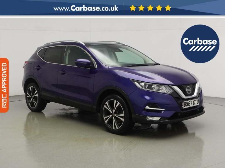 2018 Nissan Qashqai 1.2 DIG-T N-Connecta SUV 5dr Petrol XTRON Euro 6 (s/s) (115 ps) SUV PETROL Au...