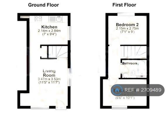 2 bedroom house in High Street, Stotfold, Hitchin, SG5 (2 bed) (#2709489)