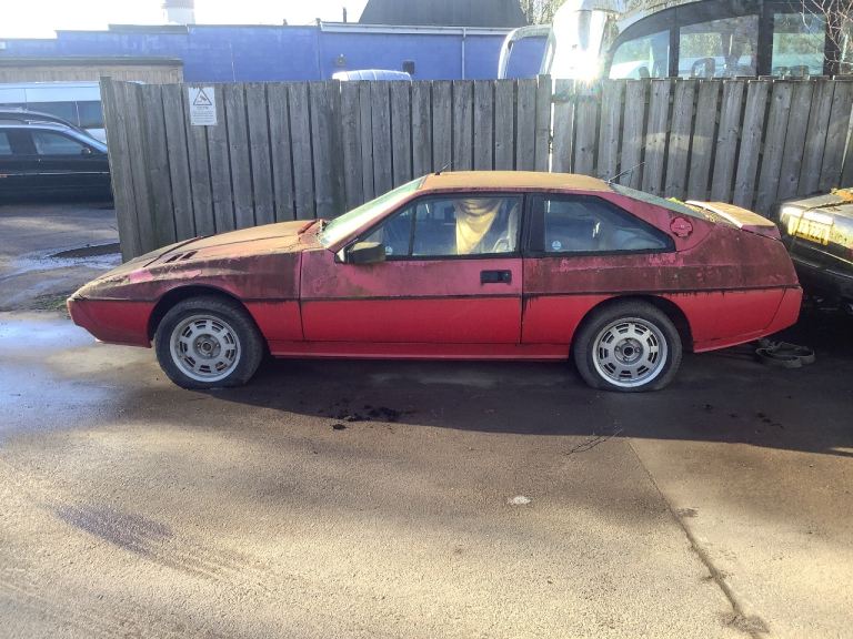 Lotus eclat excel,in red,will be someone’s project 