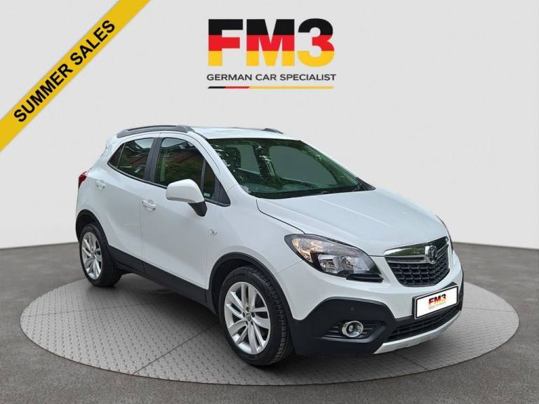 2016 Vauxhall Mokka 1.4i Turbo Exclusiv SUV 5dr Petrol Manual 2WD Euro 6 (s/s) (140 ps) HATCHBACK...