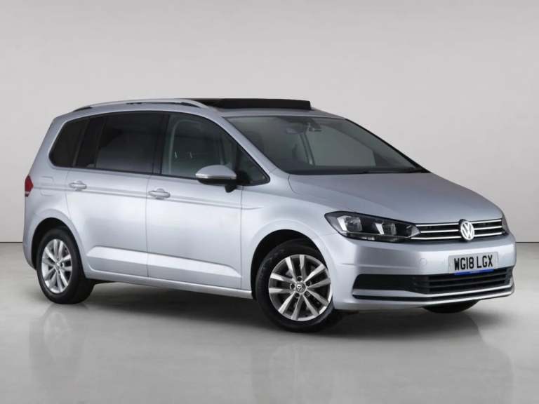 2018 Volkswagen Touran 1.6 TDI SE Family DSG Euro 6 (s/s) 5dr MPV Diesel Automatic