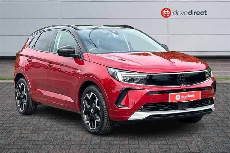 Vauxhall Grandland 1.2 Turbo Ultimate SUV 5dr Petrol Manual Euro 6 (s/s) (130 ps) SUV Petrol Manual