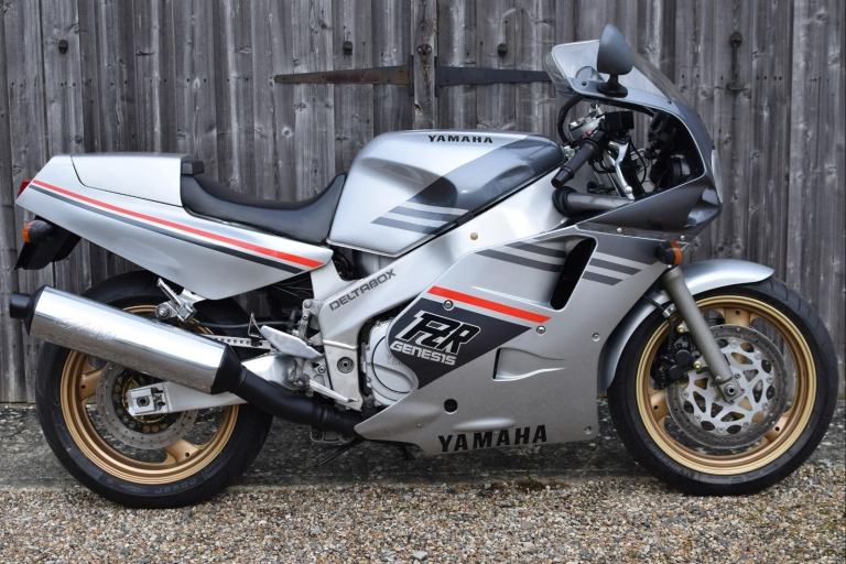 Yamaha FZR1000 EXUP (UK bike, RARE colours) 1989 F Reg *WITH VIDEO*