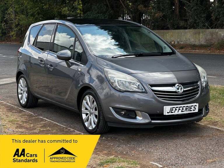 2014 64 VAUXHALL MERIVA 1.4I TURBO SE MPV 5DR PETROL MANUAL EURO 6 (120 PS)