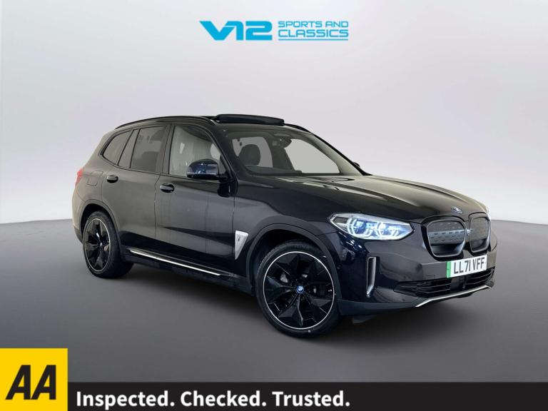 2021 BMW iX3 210kW Premier Edition Pro 80kWh 5dr Auto ESTATE ELECTRIC Automatic