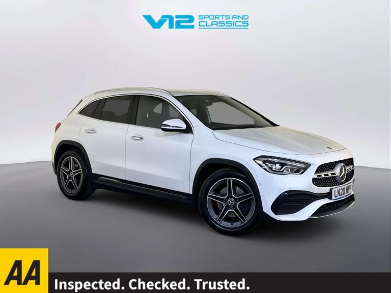 2020 Mercedes-Benz GLA GLA 200 AMG Line Executive 5dr Auto HATCHBACK PETROL Automatic