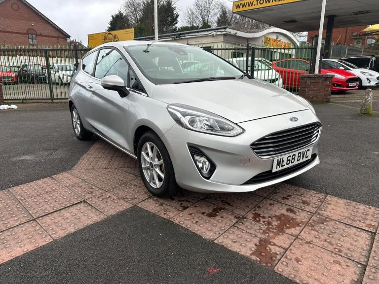 2018 Ford Fiesta 1.1 Ti-VCT Zetec Euro 6 (s/s) 3dr HATCHBACK Petrol Manual