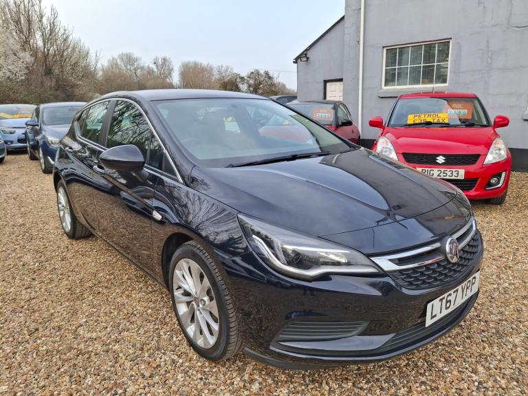 2017 Vauxhall Astra 1.0i Turbo ecoTEC Energy Hatchback 5dr Petrol Manual Euro 6