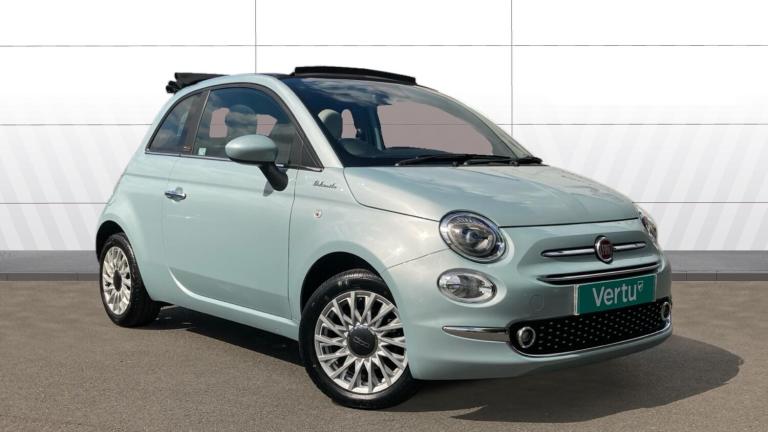 2023 Fiat 500 1.0 Mild Hybrid Dolcevita [Part Leather] 2dr Petrol Convertible Convertible Petrol ...