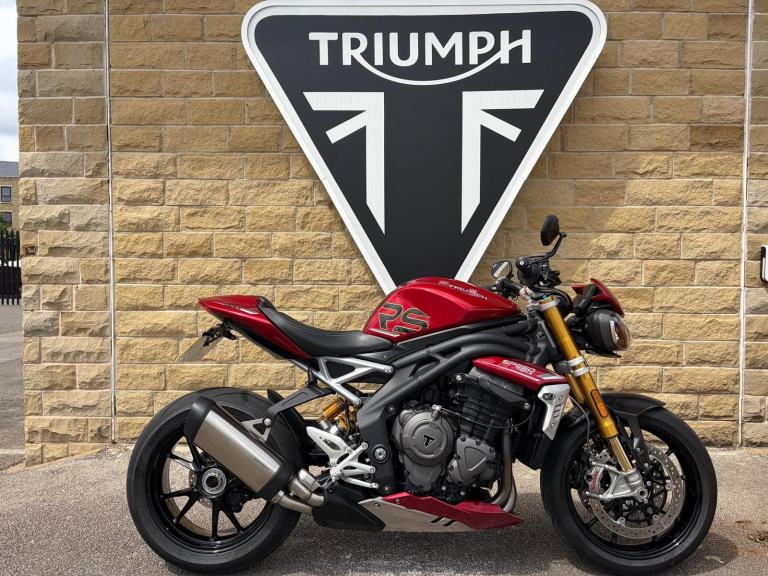 Triumph Speed Triple 1200 RS 2024