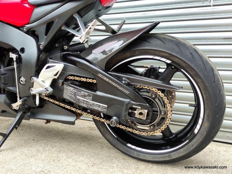 2009 Honda CBR1000RR Fireblade