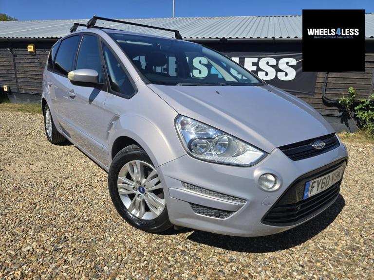 2010 Ford S-Max 2.0 TDCi 140 Zetec 5dr MPV DIESEL Manual
