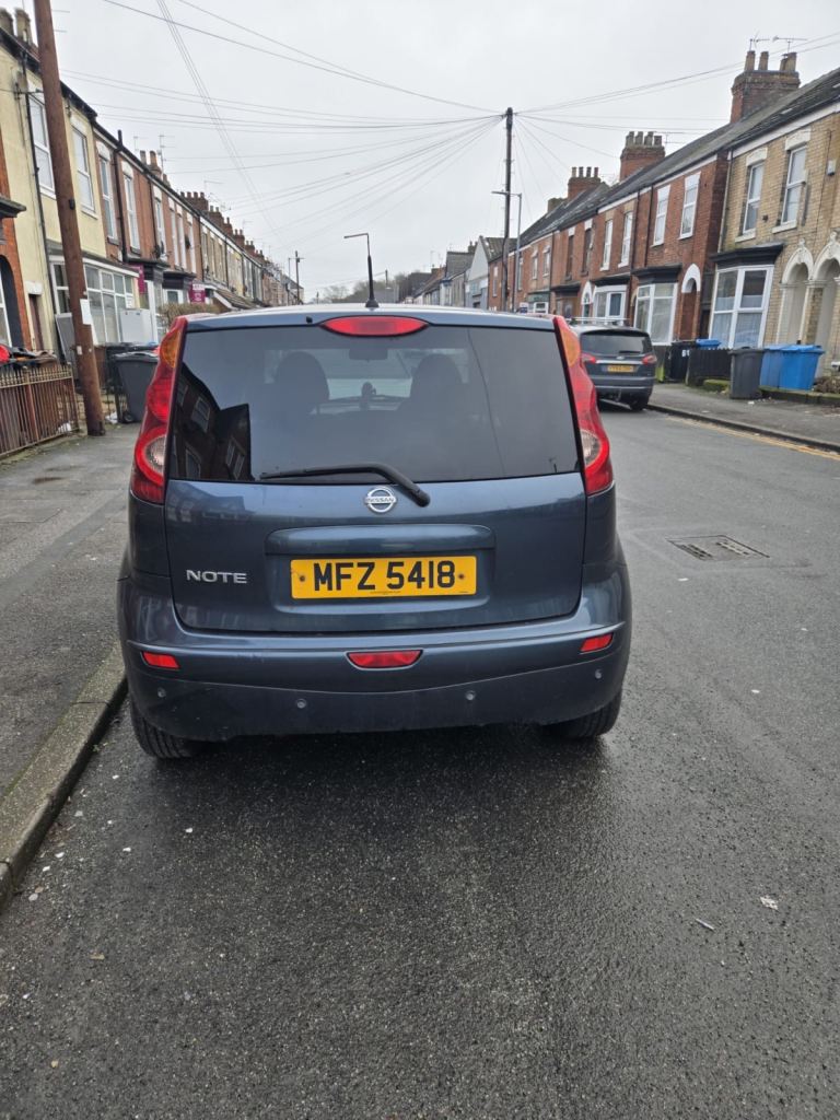 Nissan, NOTE, MPV, 2013, Manual, 1386 (cc), 5 doors