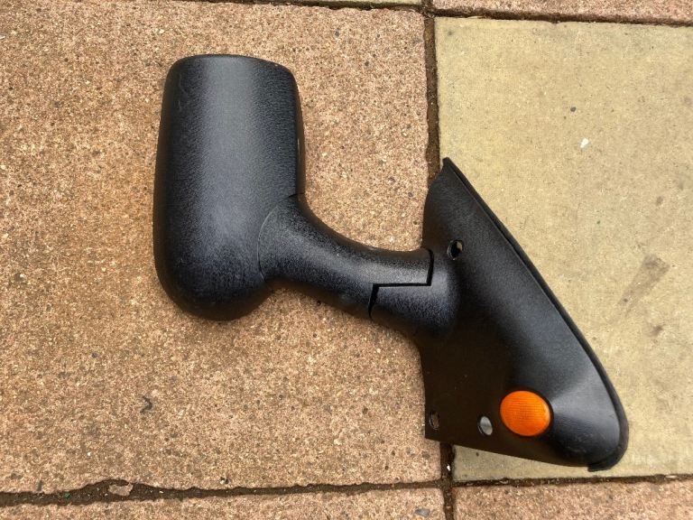 Ford Transit Wing Mirror left drivers side   Long arm  Fits 2000-2014 mk6 and mk7 Ford transits  