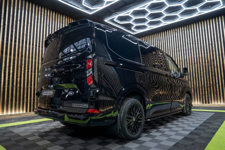  Ford Transit Custom 320 Limited L2 2.5L Auto Plug-in Hybrid Crew Cab HYBRID Automatic