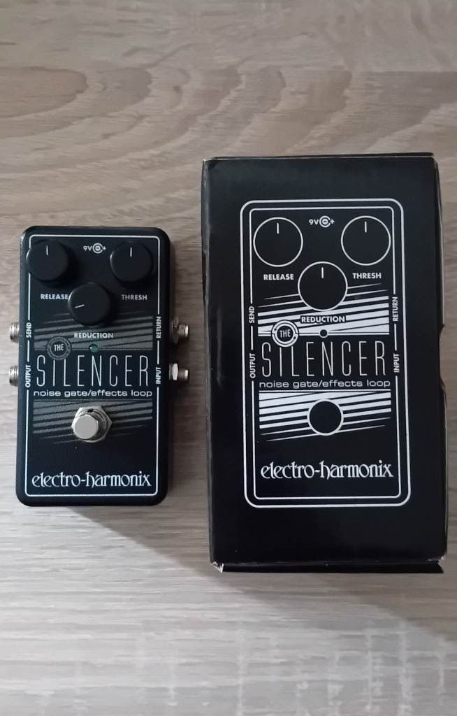 New Electro Harmonix Silencer Noise Gate Pedal