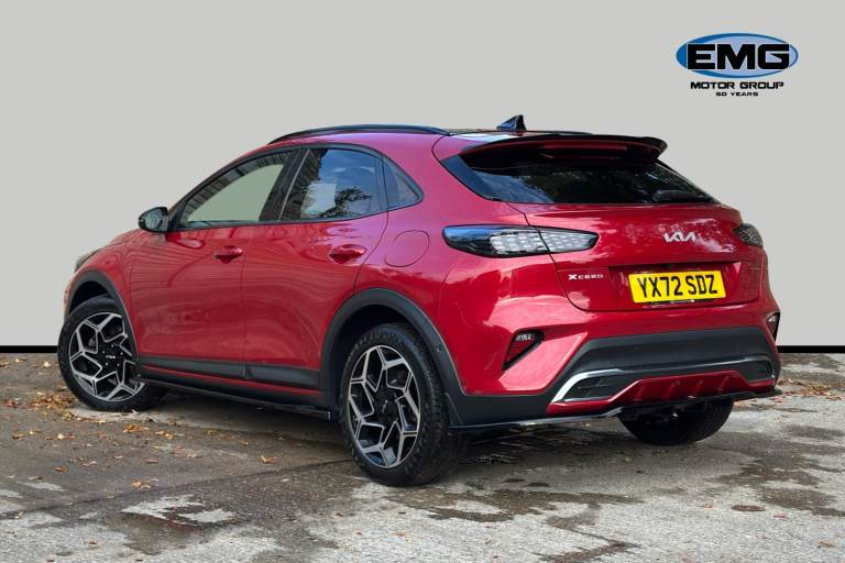  Kia Xceed 1.5 T Gdi Gt Line S Suv 5dr Petrol Manual Euro 6 s/s 158 Bhp Petrol