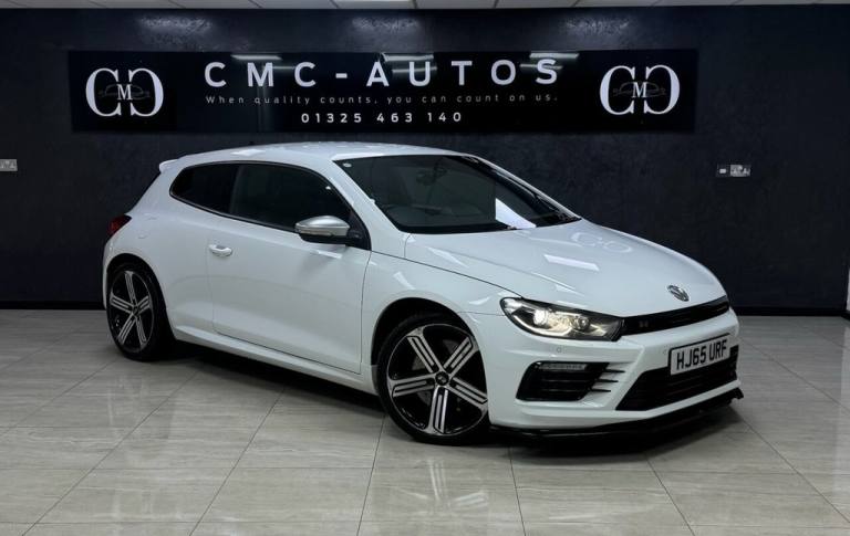 2015 Volkswagen Scirocco 2.0 TSI BlueMotion Tech R Hatchback 3dr Petrol DSG Euro 6 (s/s) (280 ps)...