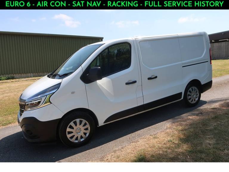 2021 Renault Trafic 2.0 dCi ENERGY 28 Business+ Panel Van 5dr Diesel Manual SWB Standard Roof L P...
