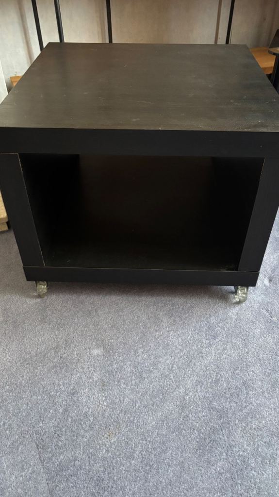 Coffee table trolley 