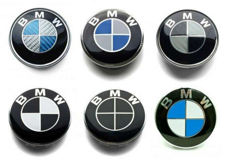 BMW wheel center caps rim hub covers 50mm 56mm 60mm 61mm 63mm 68mm 69mm 70mm 75mm all sizes