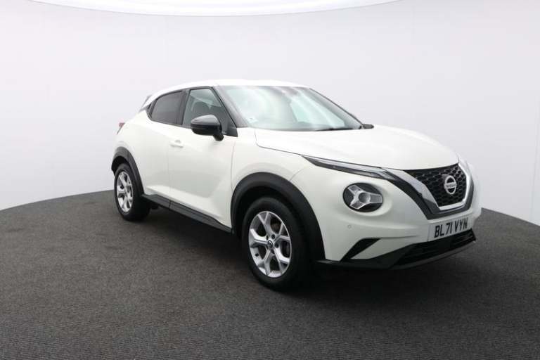 2022 Nissan Juke 1.0 DIG-T N-Connecta SUV 5dr Petrol DCT Auto Euro 6 (s/s) (114 ps) Automati SUV ...